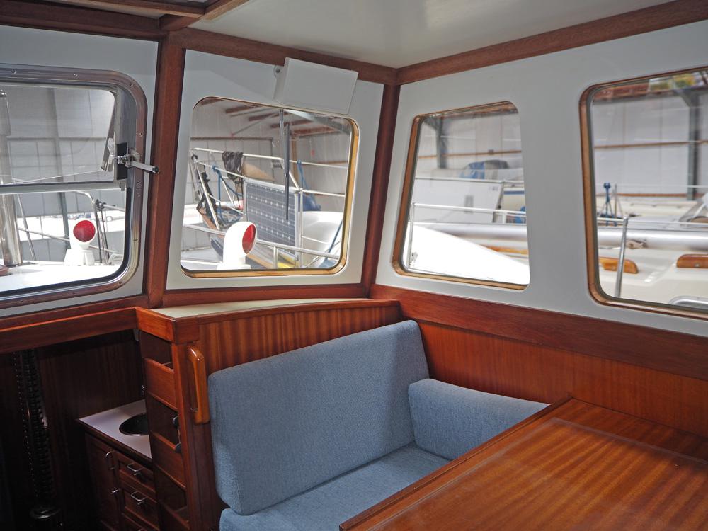 Stuurhuis, Accommodatie